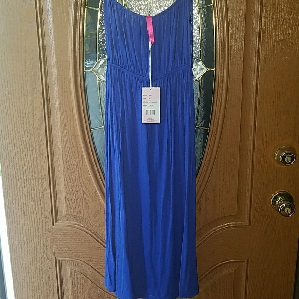 Christina Love tassel sleeveless dress Sz. M NWT - Picture 4 of 8